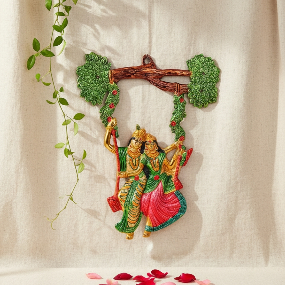 Radha Krishna ji on hanging Mina