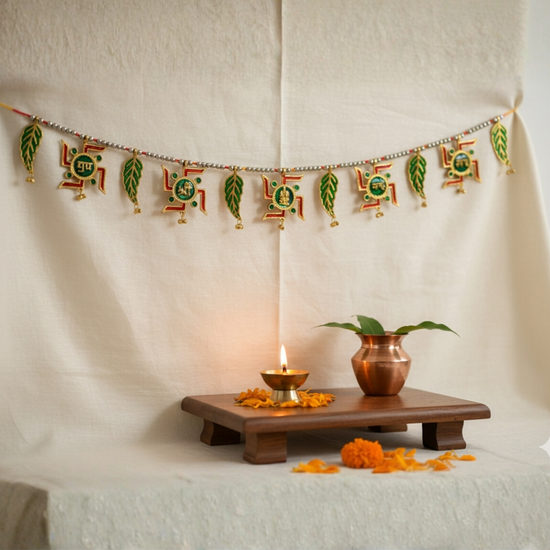 Swastik & Leaves Bandarban (Door Hanging Article)