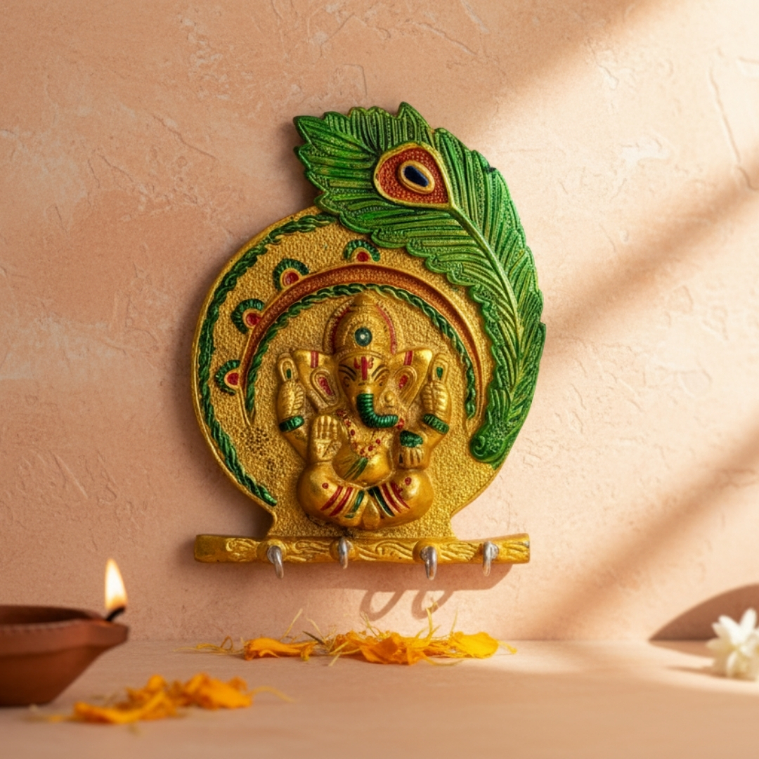 Ganesh Ji Key Hanging Sculpture